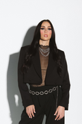 Cropped Blazer