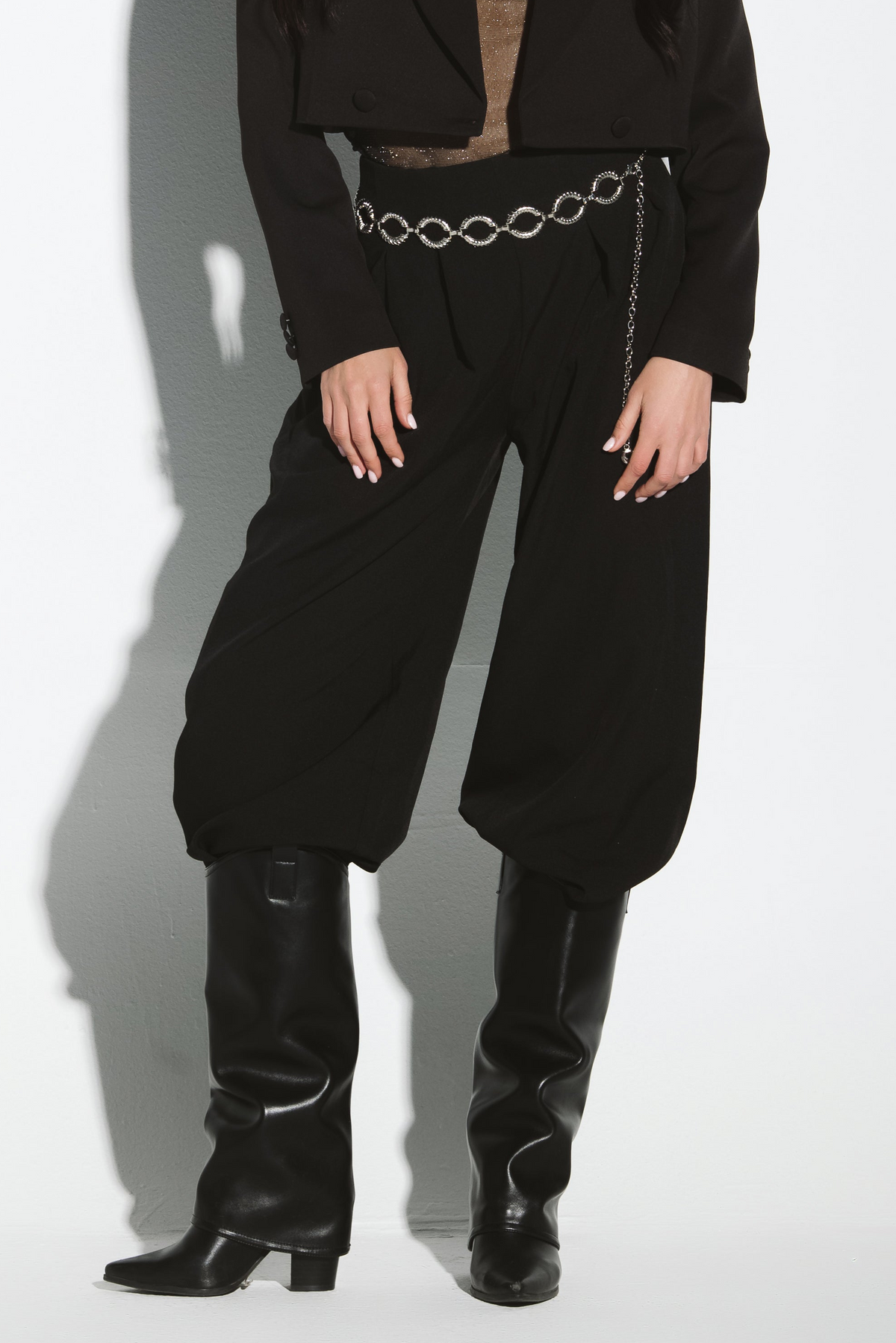 Formal Black Pants