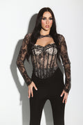 iconic Sleeved Corset