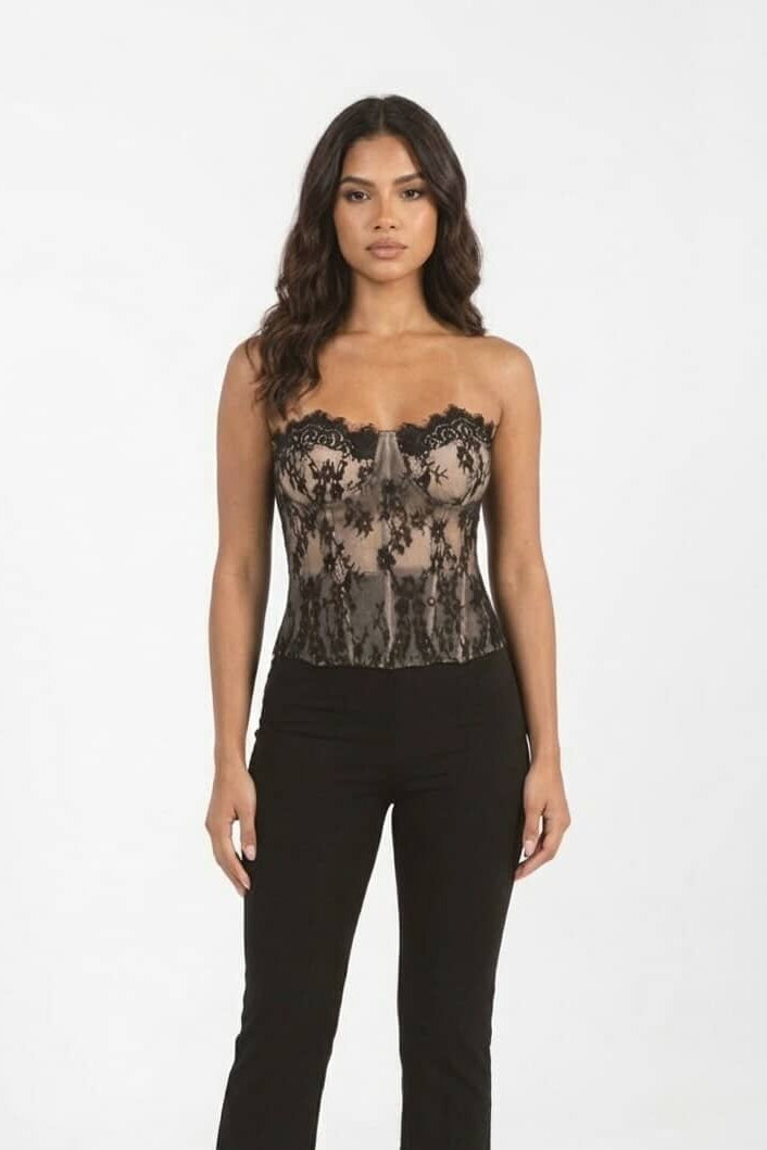 iconic curve corset