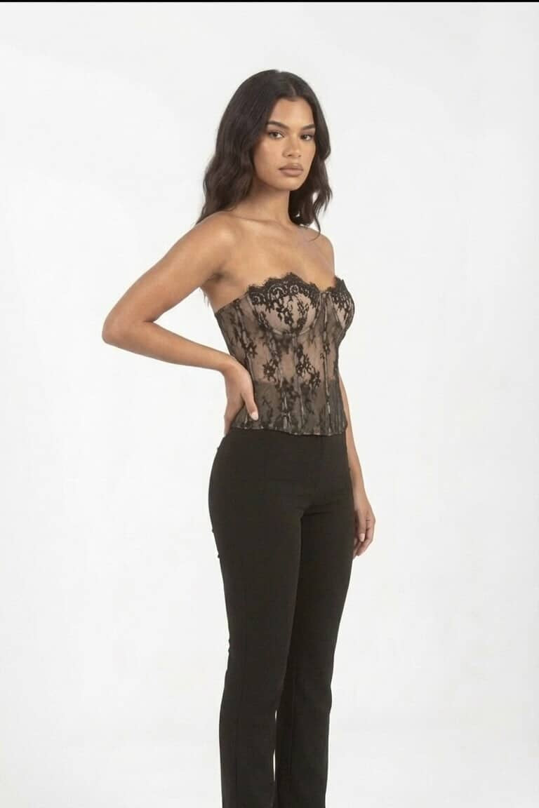 iconic curve corset