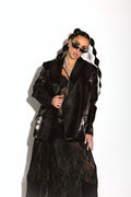 Aura Shimmer Blazer